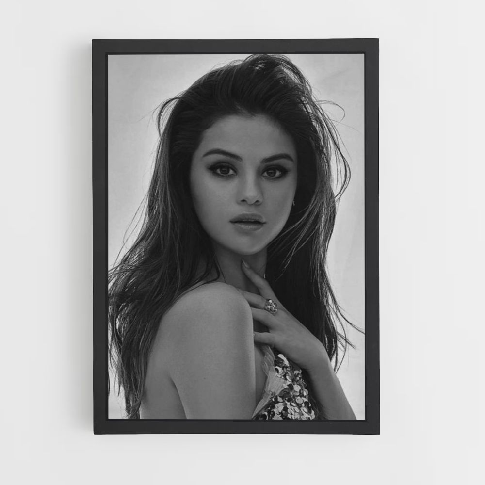 Póster Selena Gomez Pose