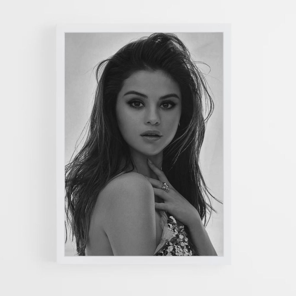 Póster Selena Gomez Pose