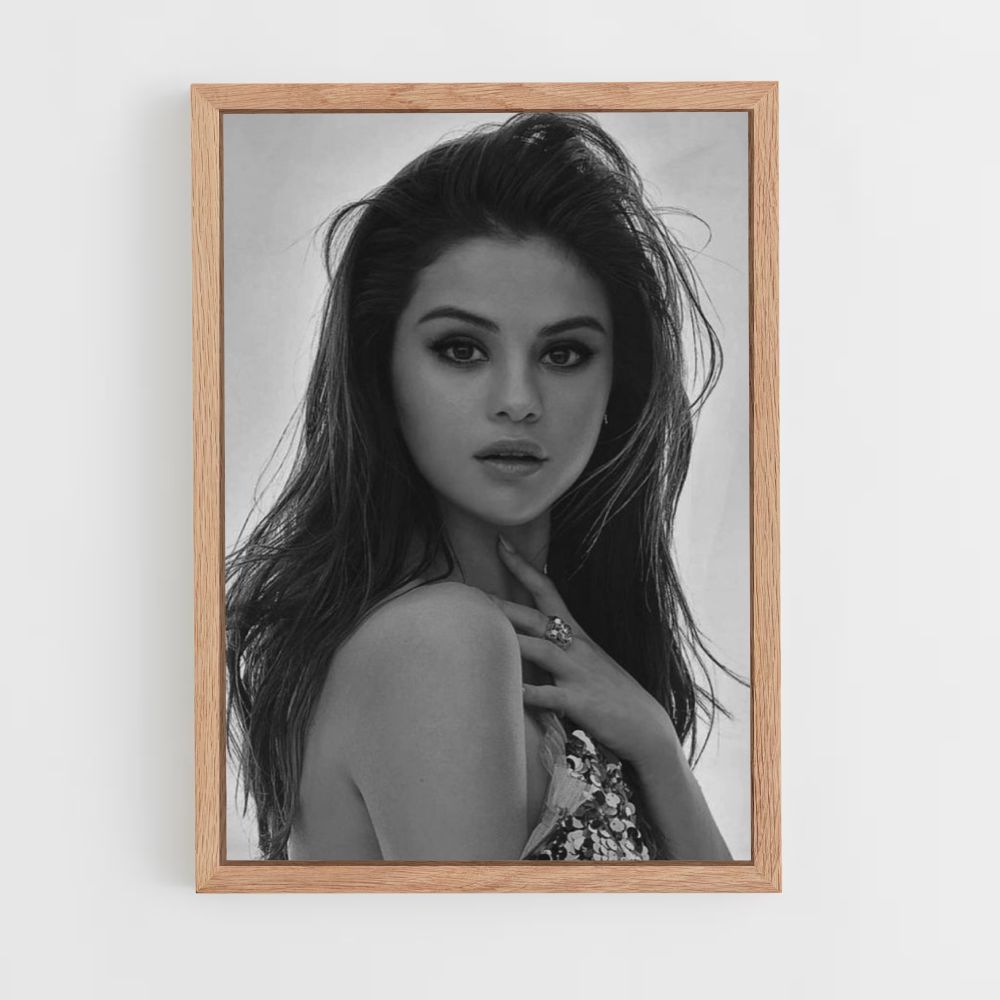 Póster Selena Gomez Pose