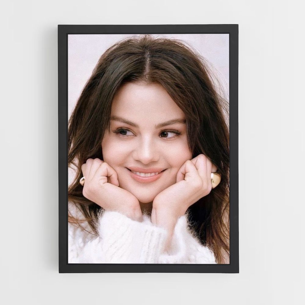 Póster Selena Gomez Sonrisa