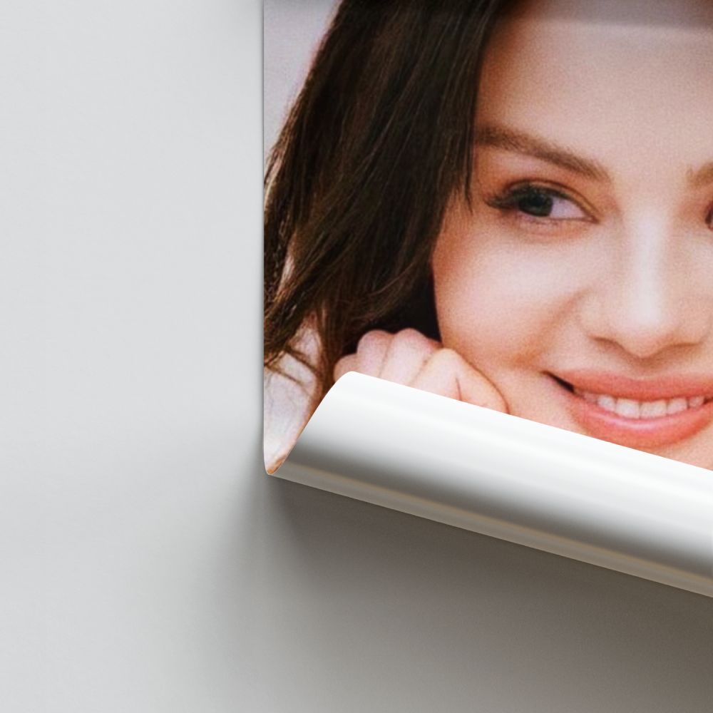 Póster Selena Gomez Sonrisa