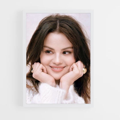 Póster Selena Gomez Sonrisa