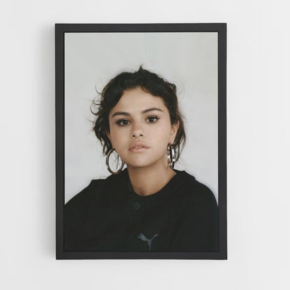 Póster Selena Gomez Retrato