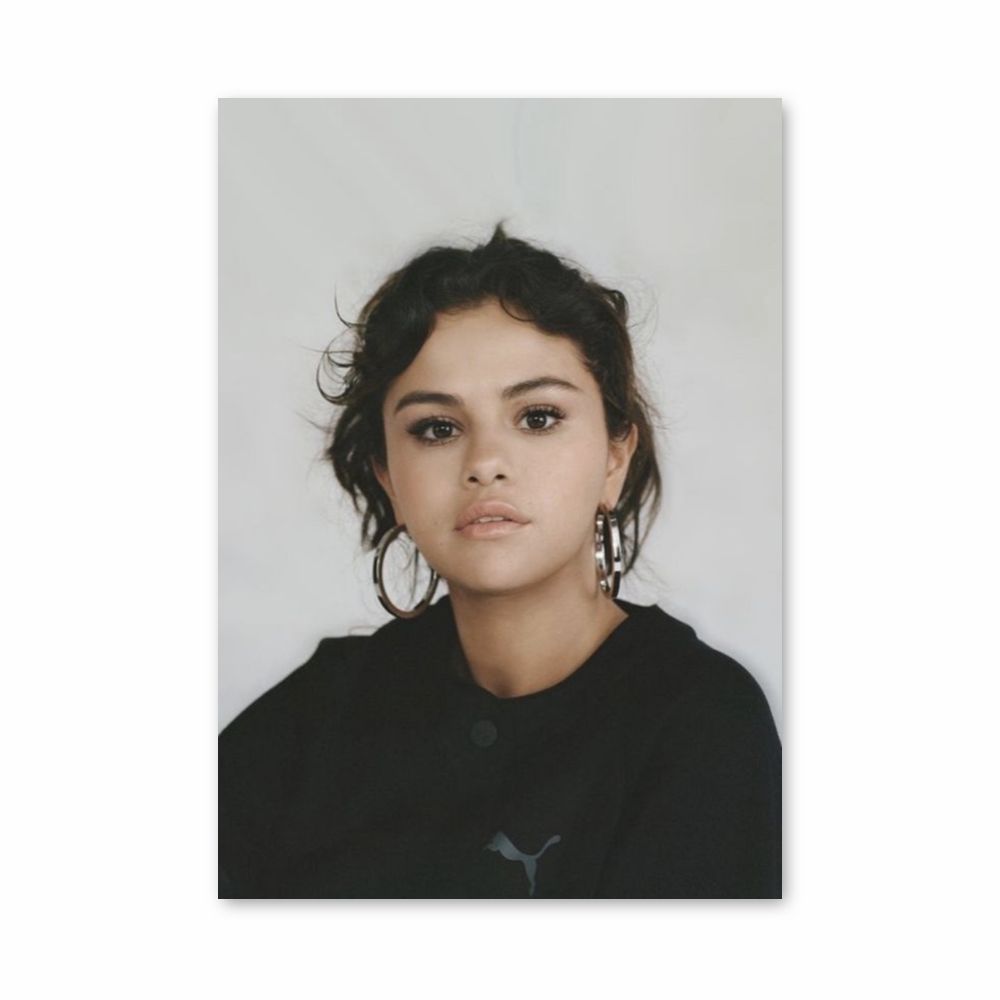 Póster Selena Gomez Retrato