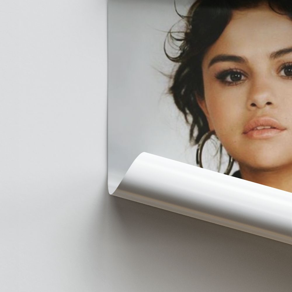 Póster Selena Gomez Retrato