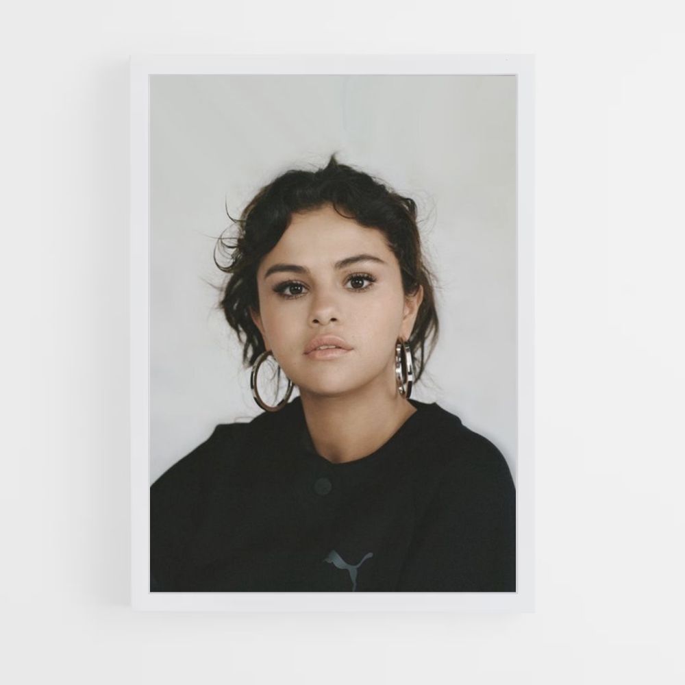 Póster Selena Gomez Retrato