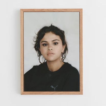 Póster Selena Gomez Retrato