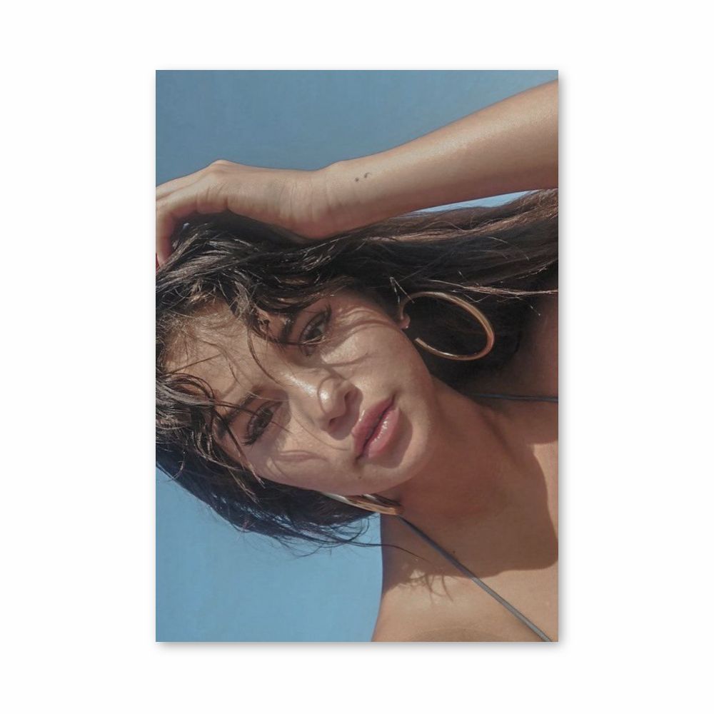 Póster Selena Gomez Playa