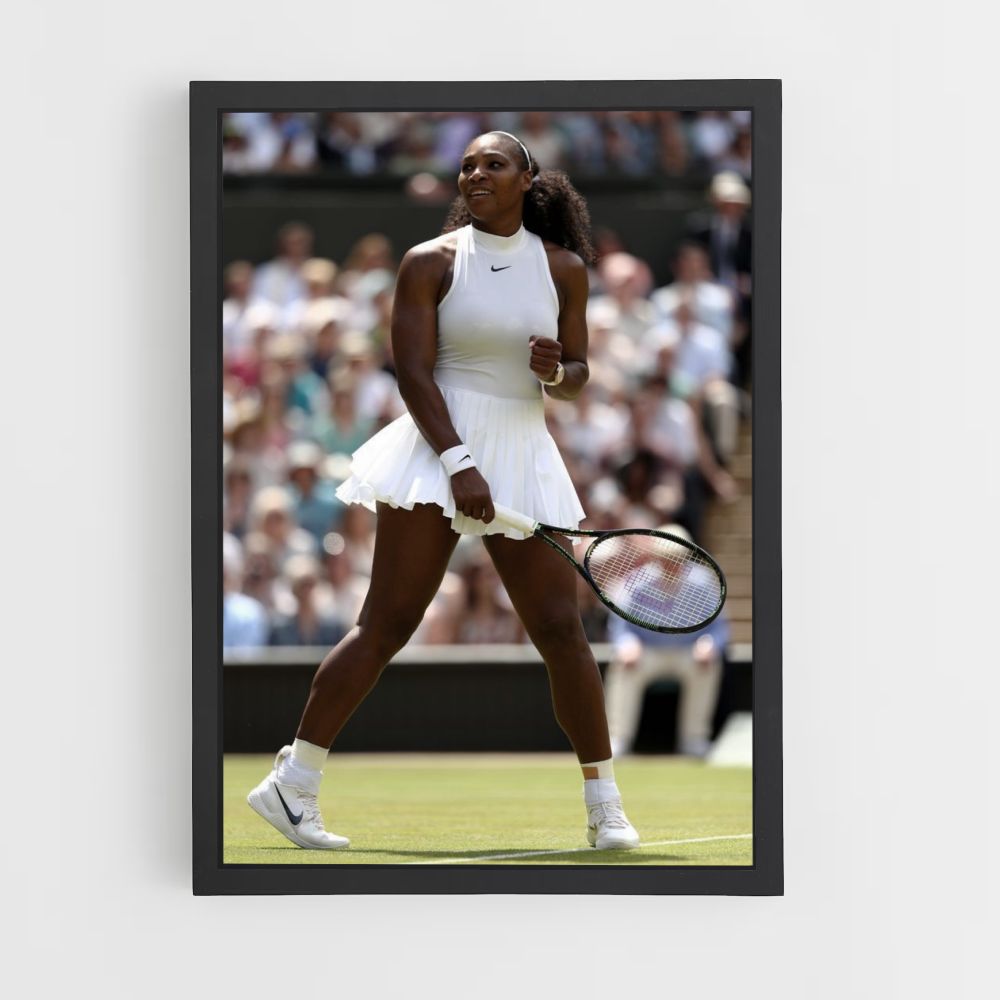 Póster Falda Serena Williams