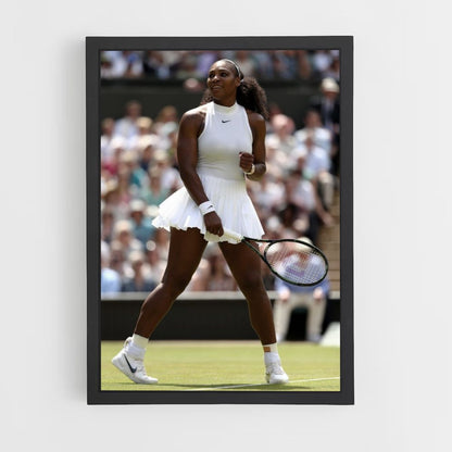 Póster Falda Serena Williams