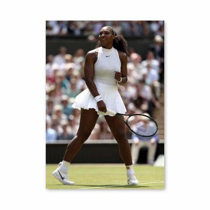 Póster Falda Serena Williams