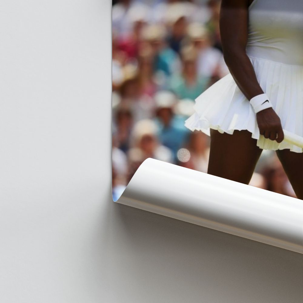 Póster Falda Serena Williams