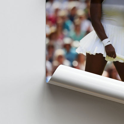 Póster Falda Serena Williams