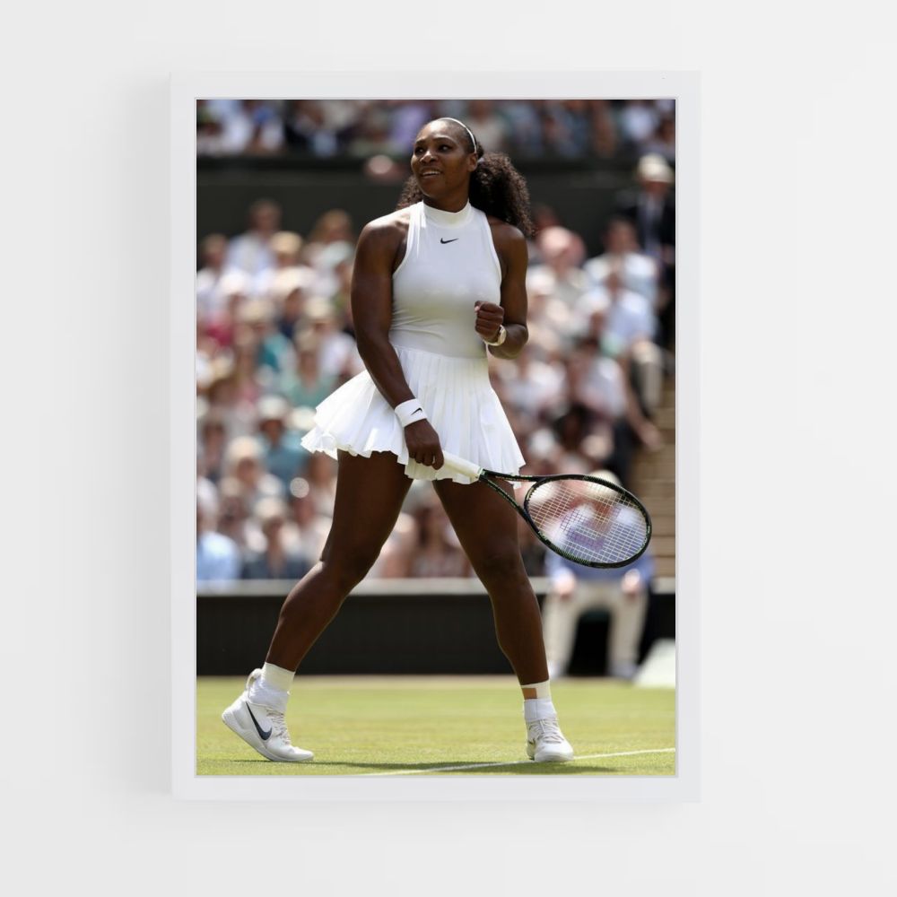 Póster Falda Serena Williams