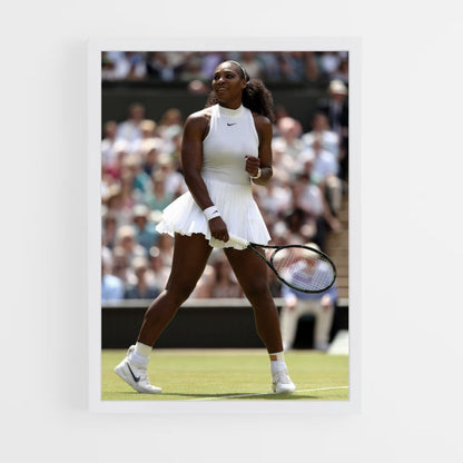 Póster Falda Serena Williams