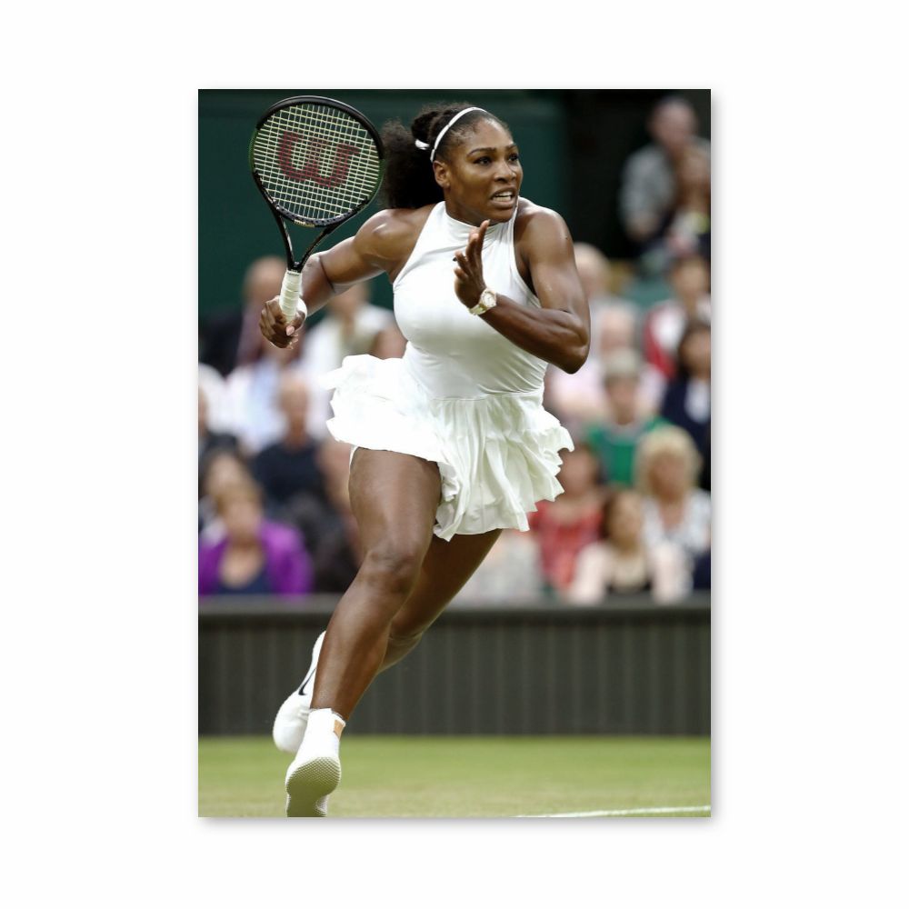 Póster Serena Williams Carrera