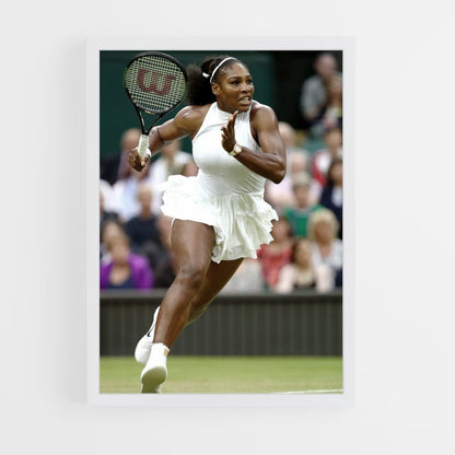 Póster Serena Williams Carrera