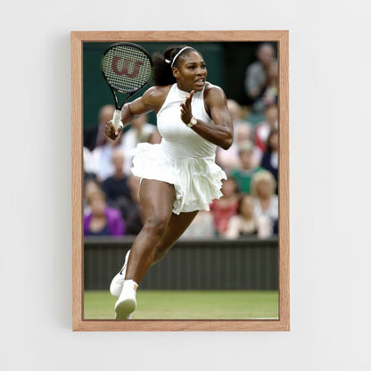 Póster Serena Williams Carrera