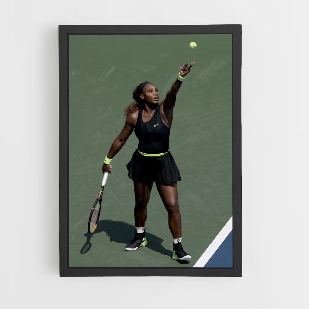 Póster Pelota de tenis Williams