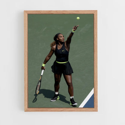 Póster Pelota de tenis Williams