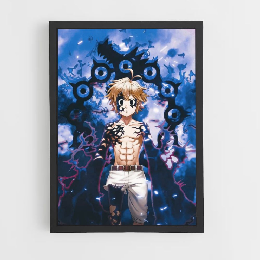 Póster Meliodas Oscuro