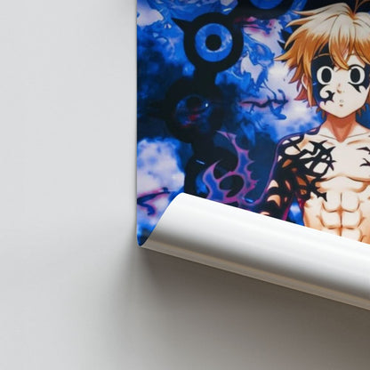 Póster Meliodas Oscuro