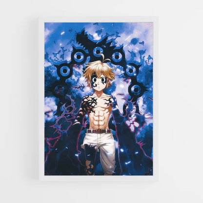 Póster Meliodas Oscuro