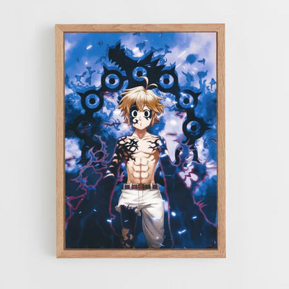 Póster Meliodas Oscuro