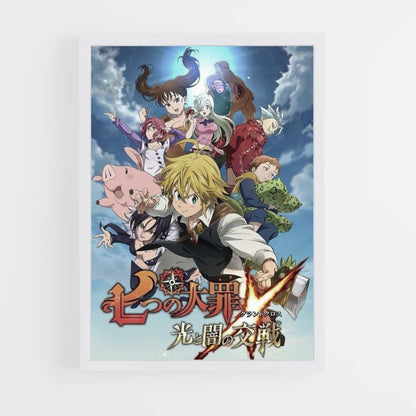 Póster Nanatsu no Taizai