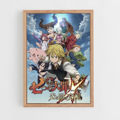 Póster Nanatsu no Taizai