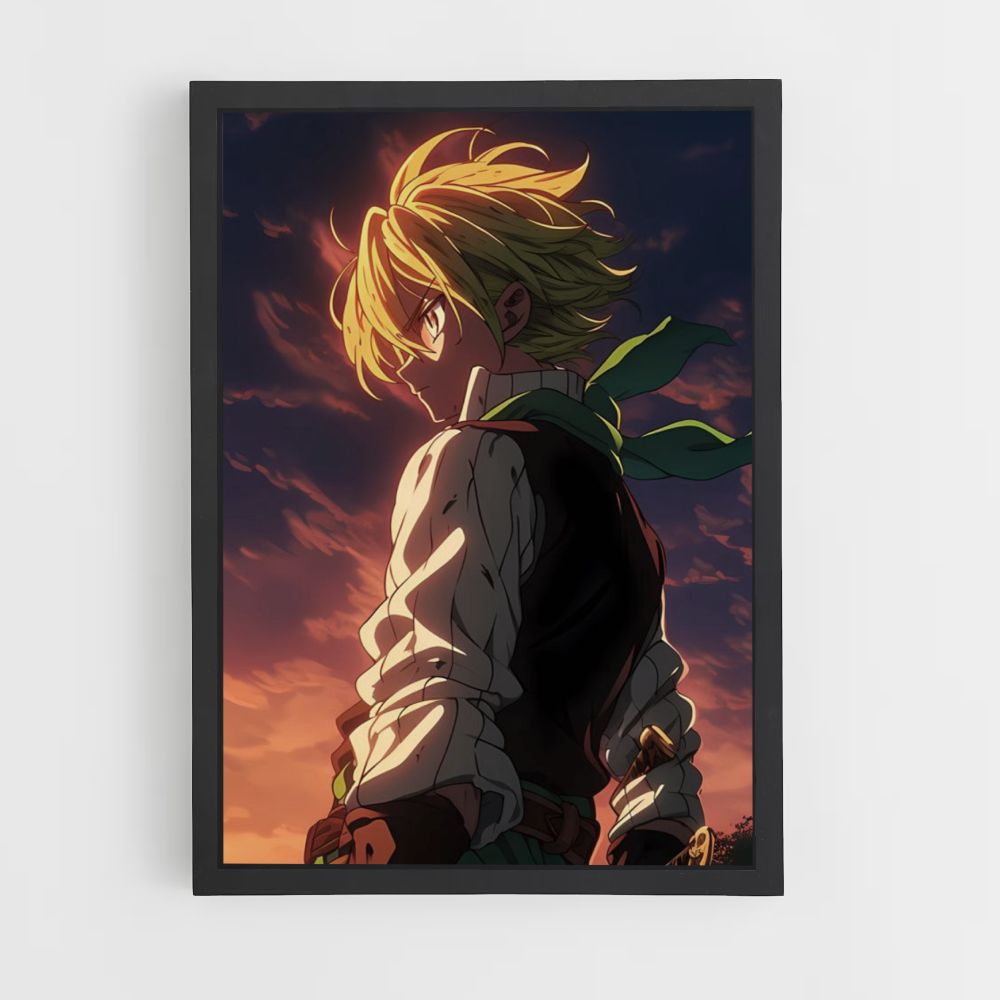 Póster Meliodas Comienzo