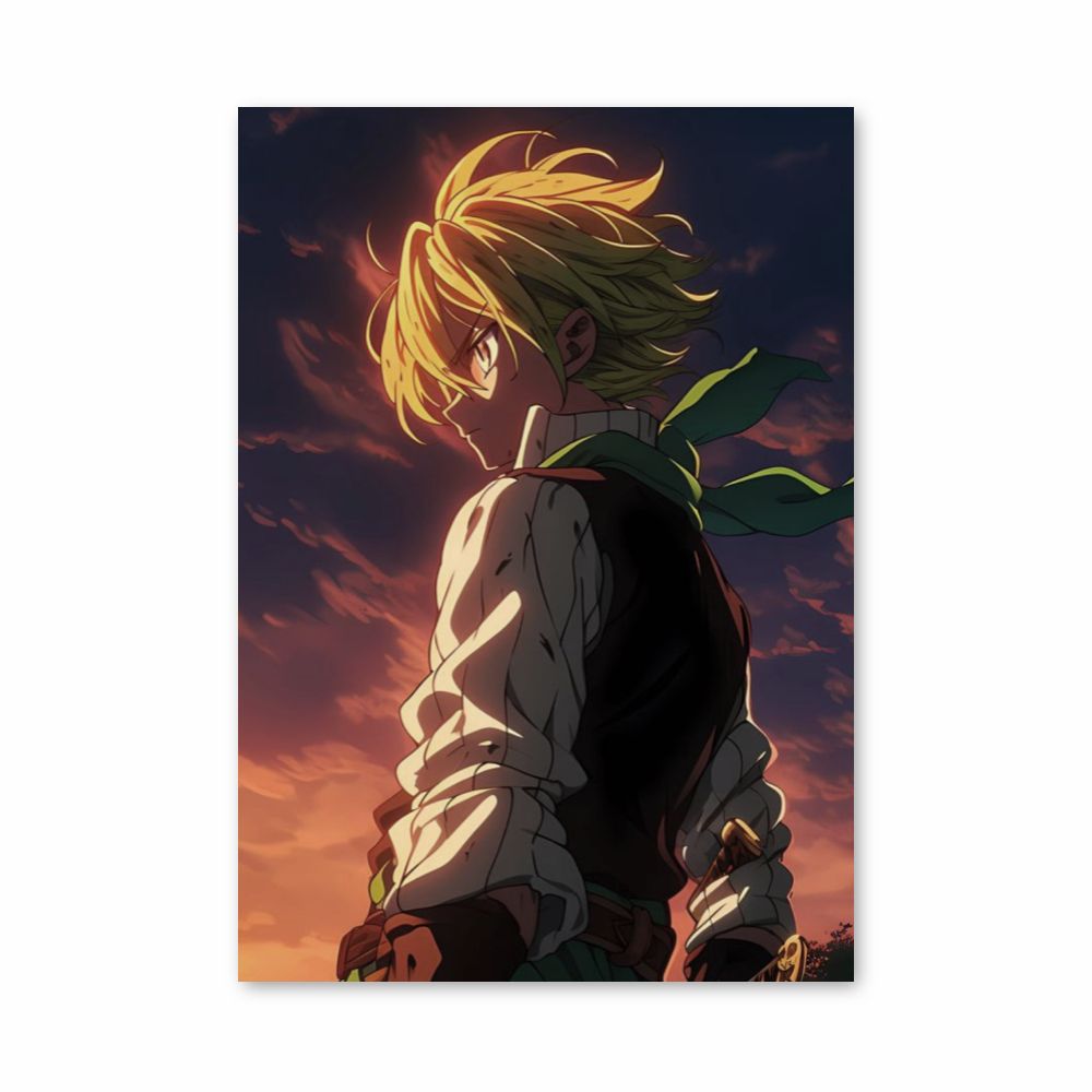 Póster Meliodas Comienzo