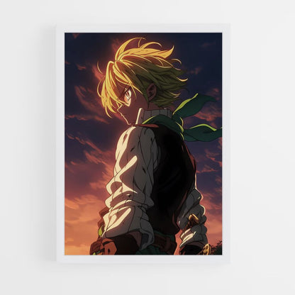 Póster Meliodas Comienzo