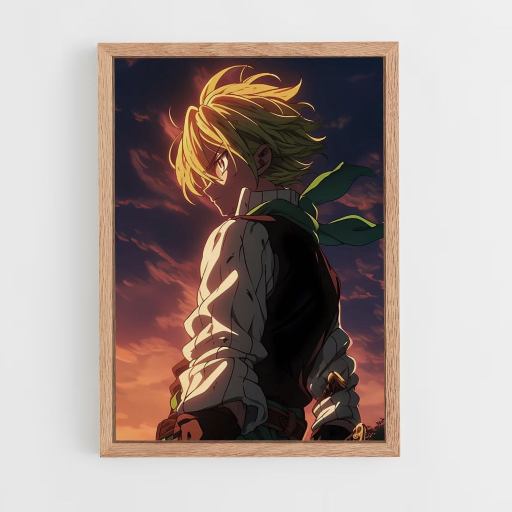 Póster Meliodas Comienzo