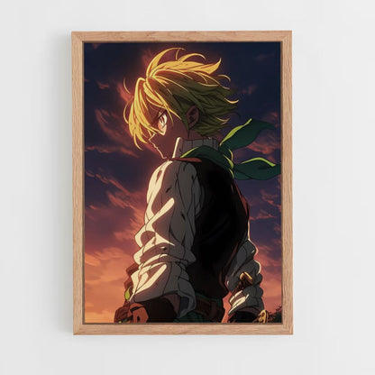 Póster Meliodas Comienzo