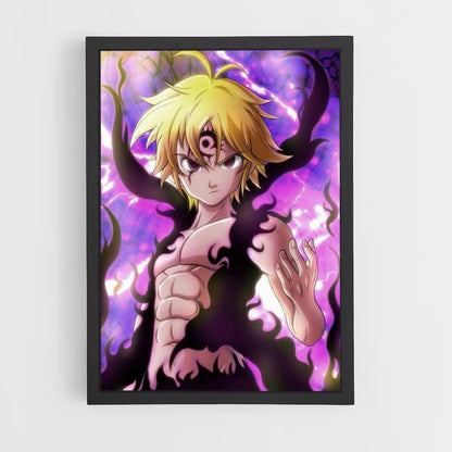 Póster Meliodas Demonio