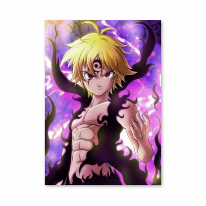 Póster Meliodas Demonio