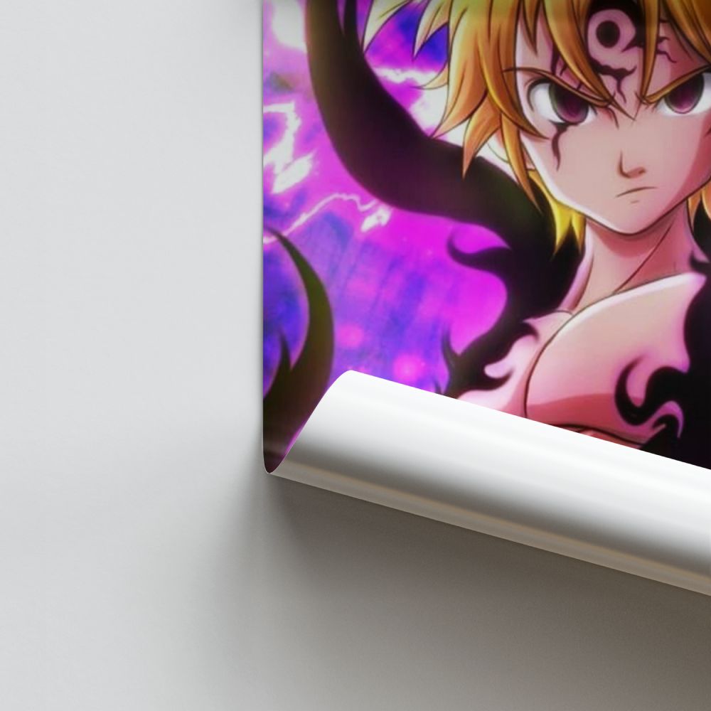 Póster Meliodas Demonio