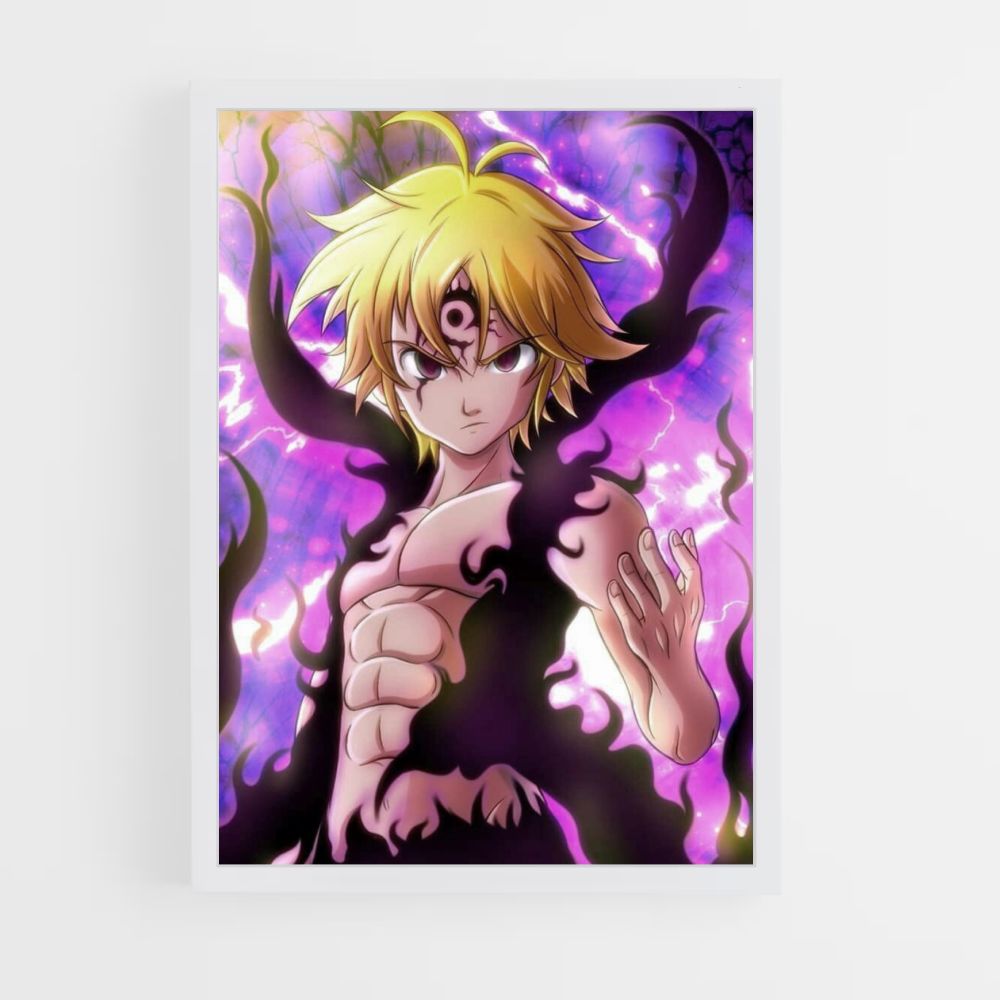 Póster Meliodas Demonio