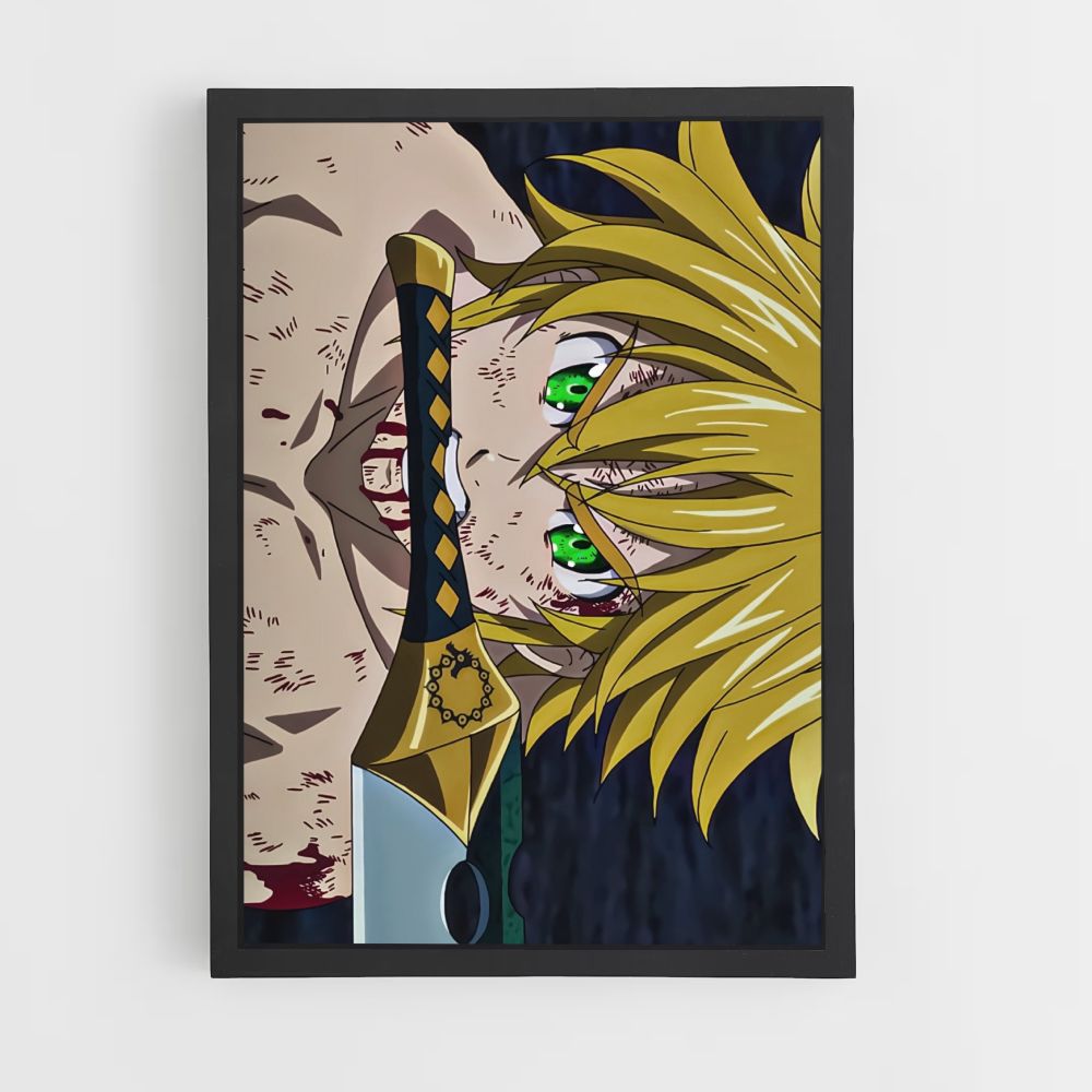 Espada Meliodas Póster