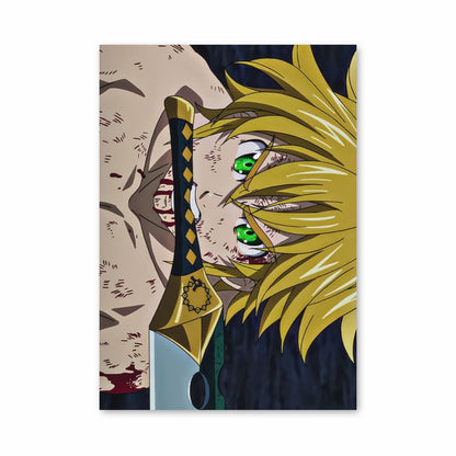 Espada Meliodas Póster