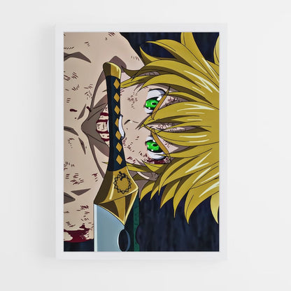 Espada Meliodas Póster