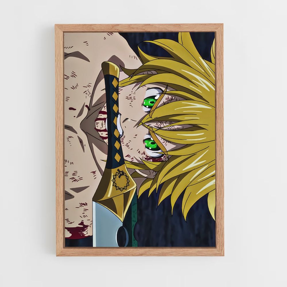 Espada Meliodas Póster