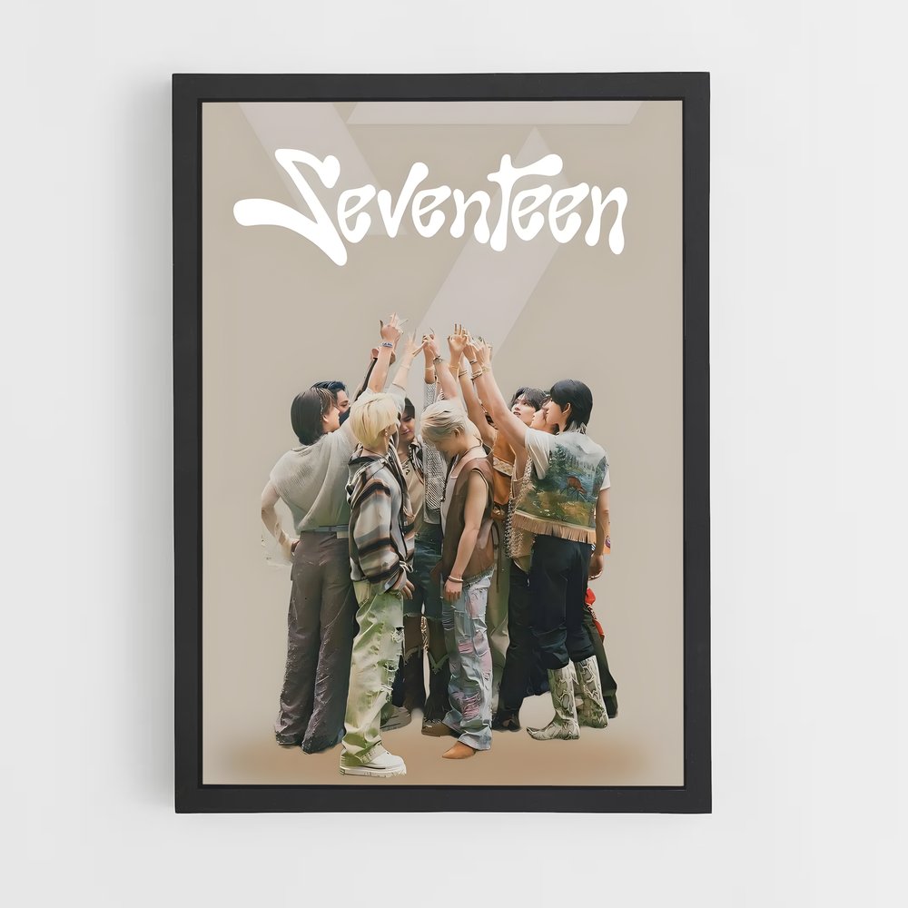 seventeen-7 cadre Noir