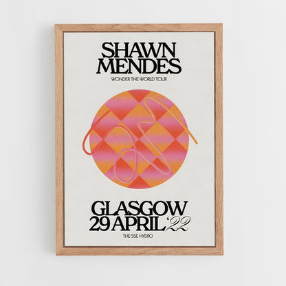 shawn-mendes-18 cadre Bois clair