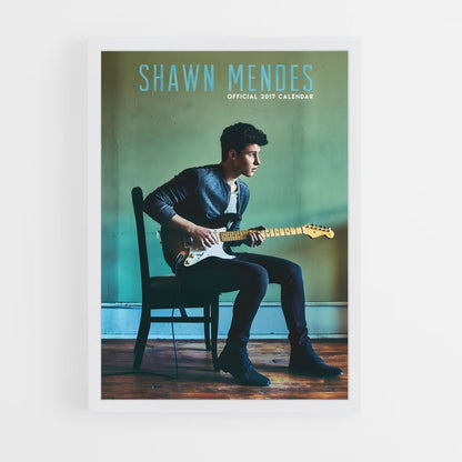 shawn-mendes-19 cadre Blanc