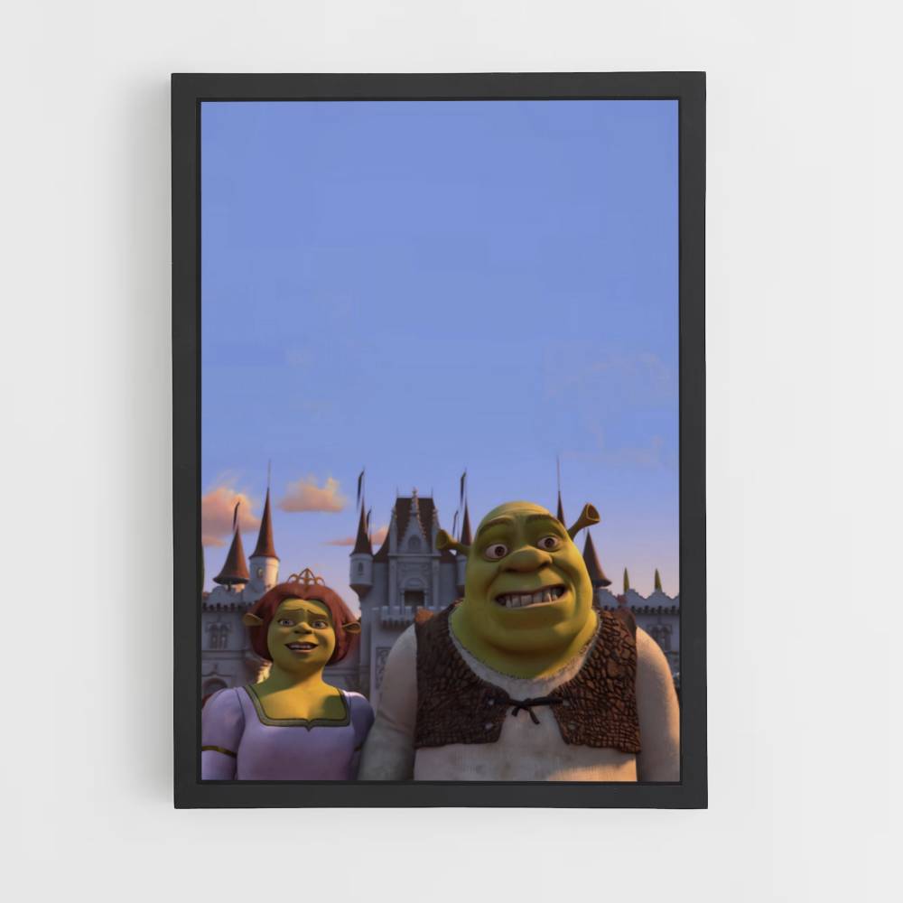 Póster Shrek Fiona