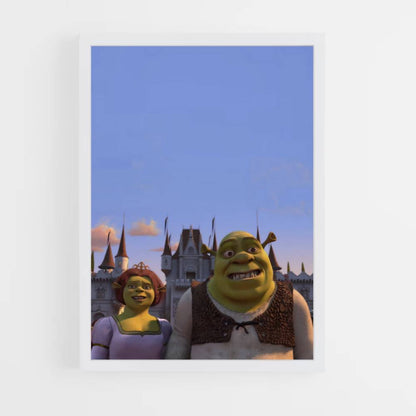 Póster Shrek Fiona