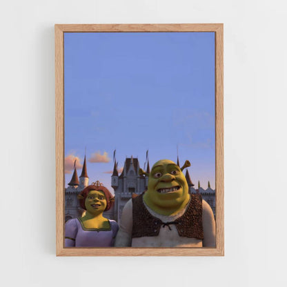 Póster Shrek Fiona