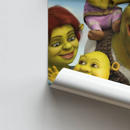 Cartel Shrek Niños